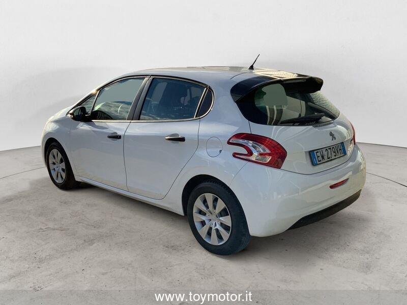 Peugeot 208 1° serie 1.4 e-HDi 68 CV Stop&Start robotizzato 5 porte Van Pack