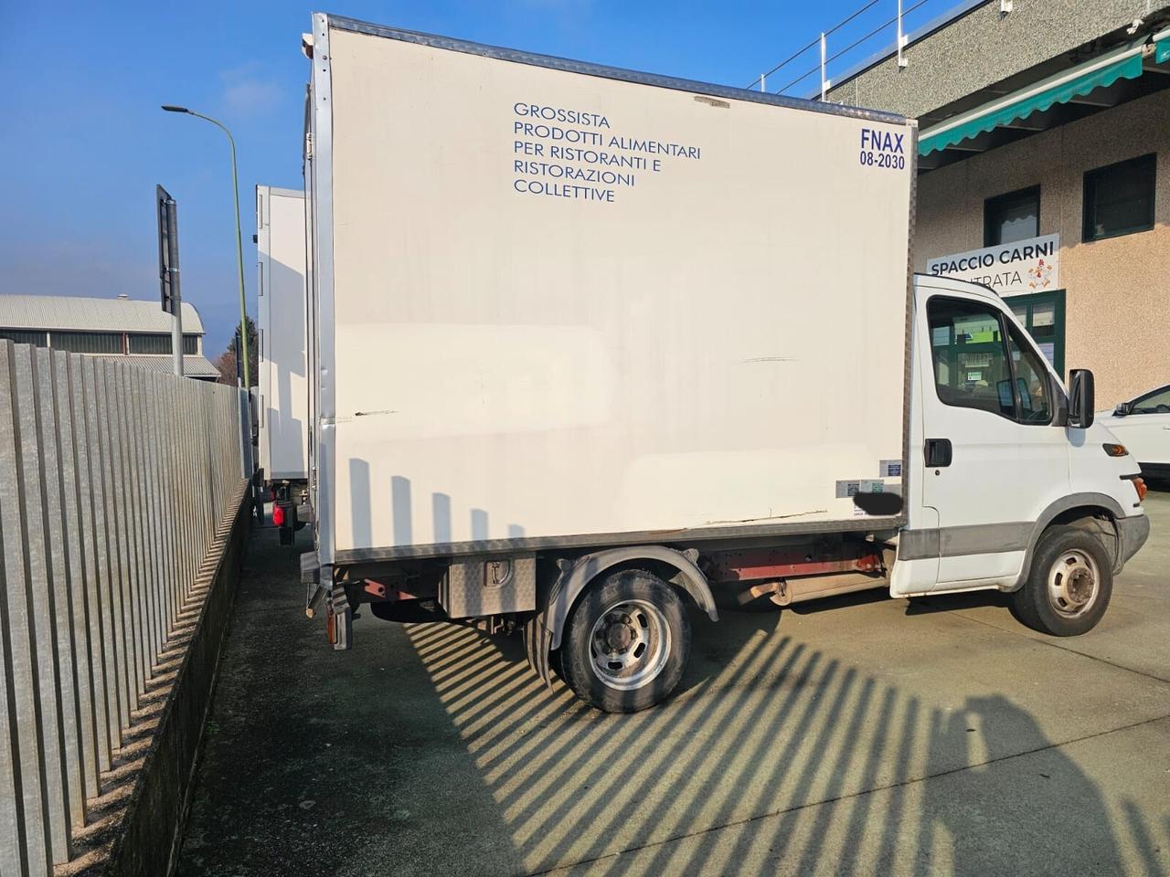 Iveco gemellato frigo cc 2.3 d 3499€