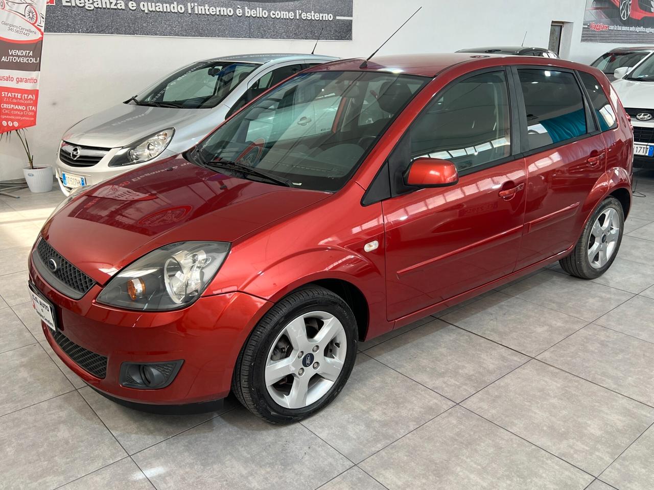 Ford Fiesta 1.4 68 CV - Ghia - 2008