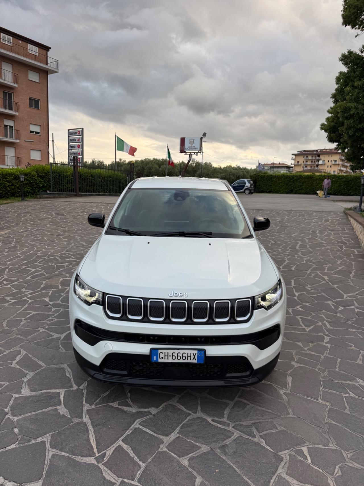 Jeep Compass 1.6 Multijet unico proprietario 16/11/2021