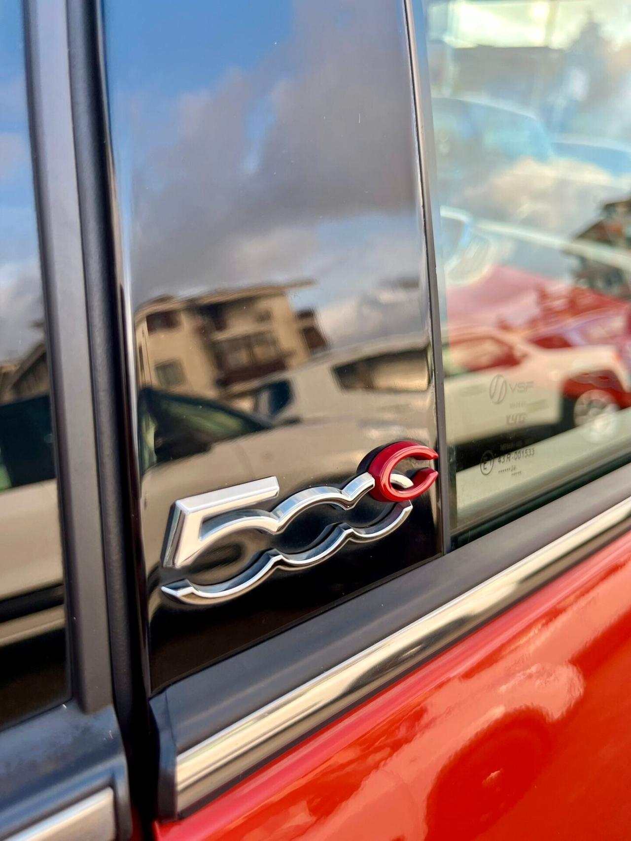 Fiat 500 C 1.2 Anniversario