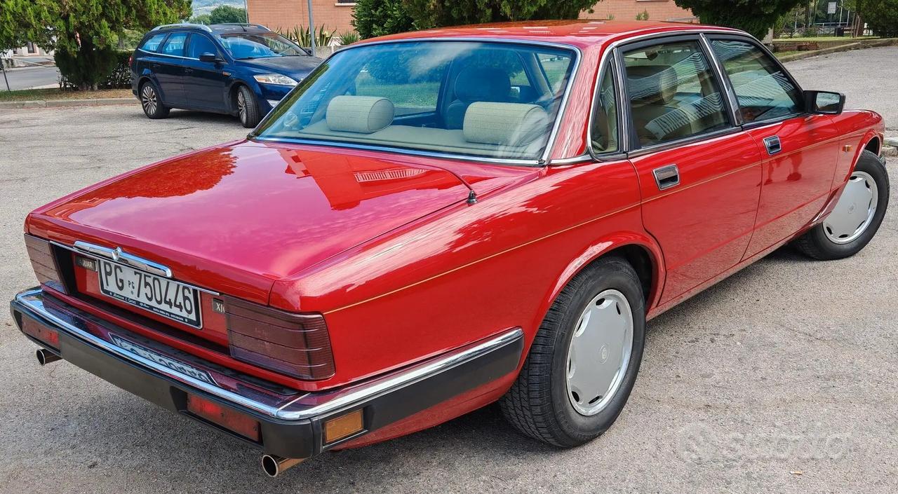 Jaguar XJ6 3.2 cat - 1992 - Targa Oro
