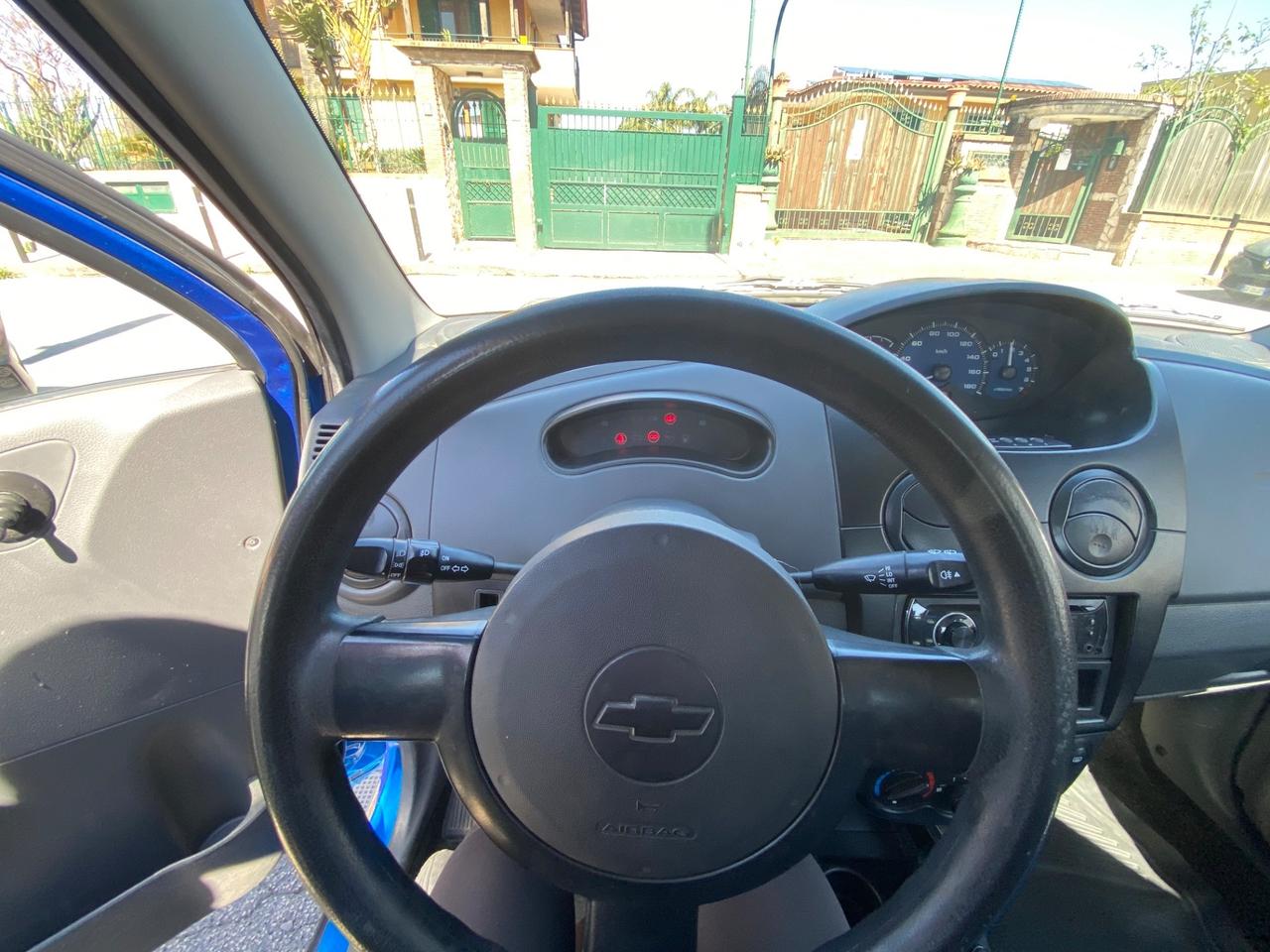 Chevrolet Matiz 800 S Smile GPL Eco Logic