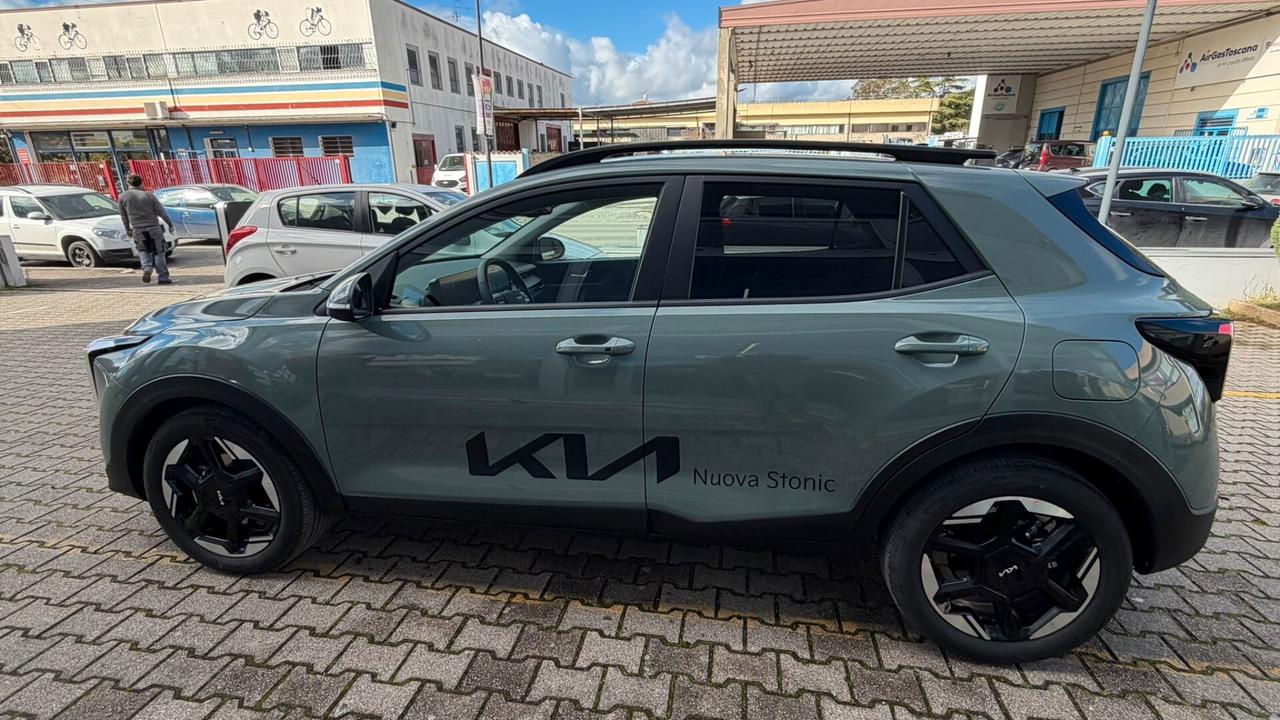 Kia Stonic 1.0 T-GDi 115 CV MHEV MT Style Launch Edition