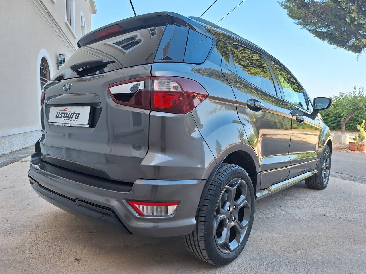 Ford EcoSport 1.5 TDCi 100 CV ST-Line NAVI PELLE 2018