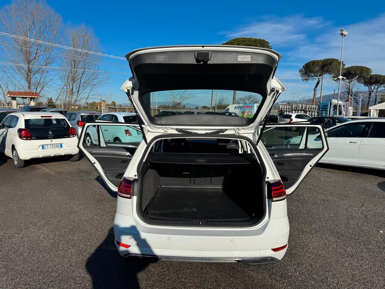 Volkswagen Golf Variant 7.5 1.6 TDI 115CV DSG EXECUTIVE BMT 2019