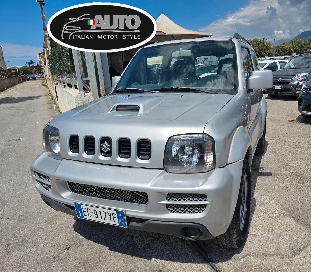Suzuki Jimny 1.5 DDiS cat 4WD Special con carrello appendice