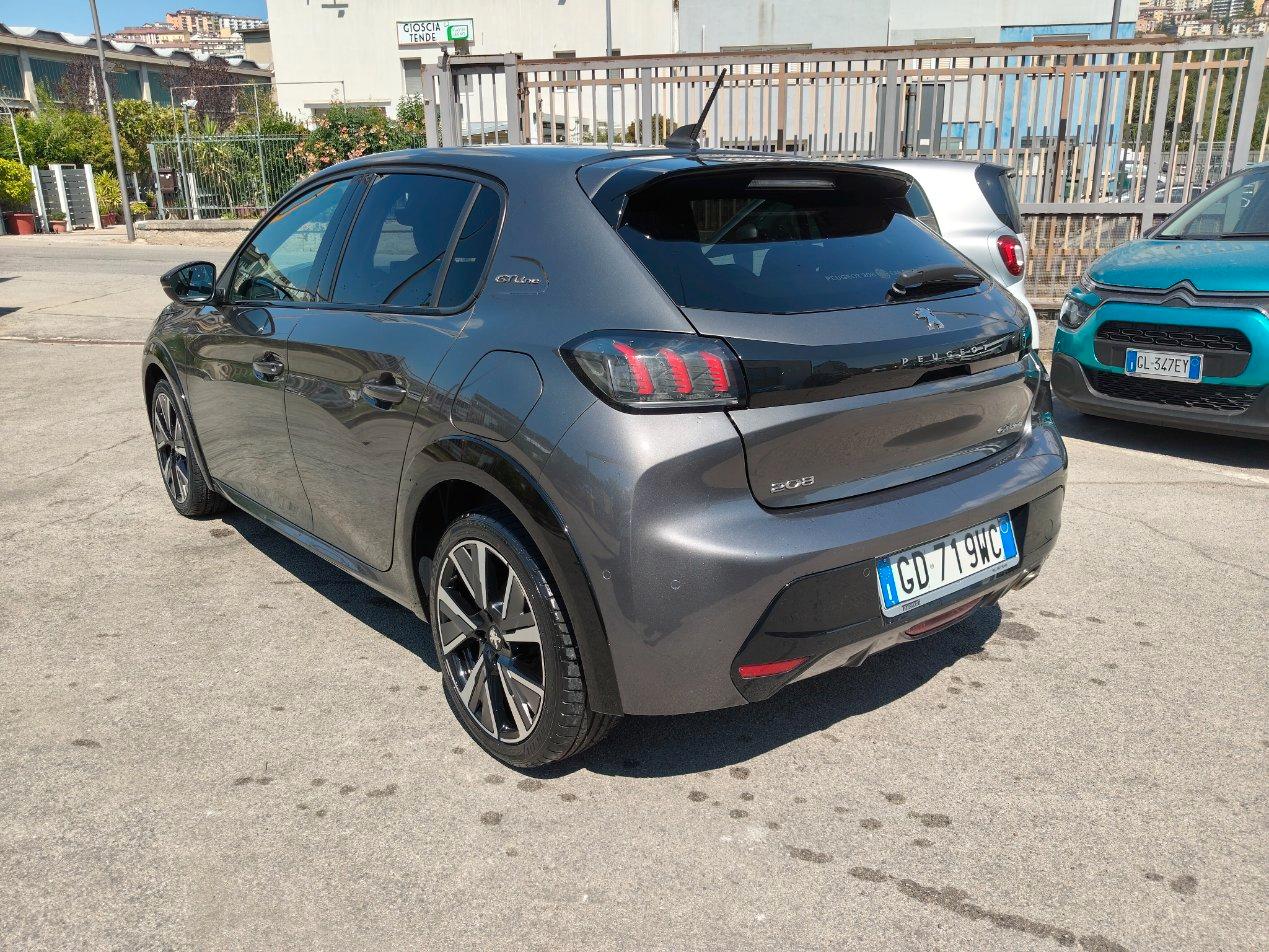 Peugeot 208 5 Porte 208 1.2 puretech GT Line s&s 100cv