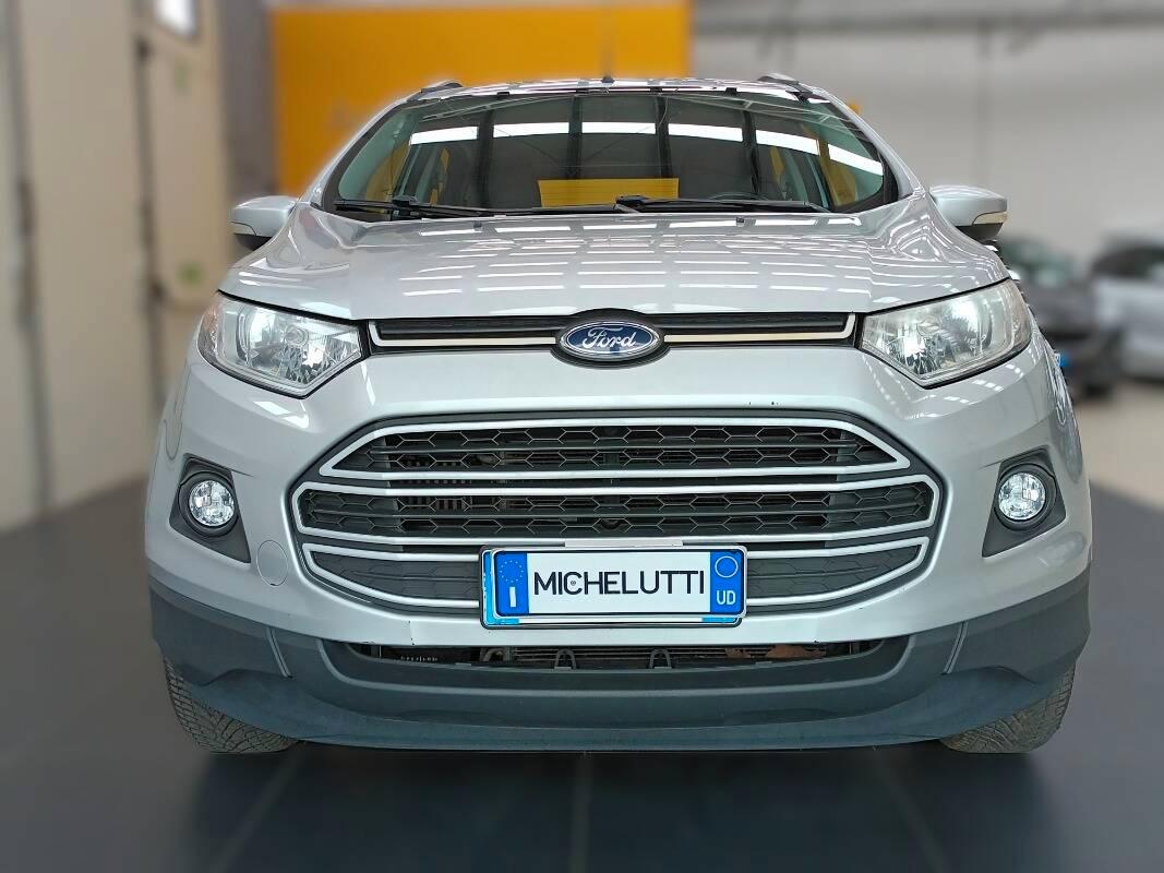 Ford EcoSport 1.5 tdci Plus 95cv