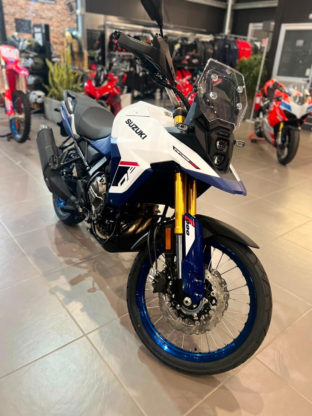 Suzuki V Strom DL 800 DE