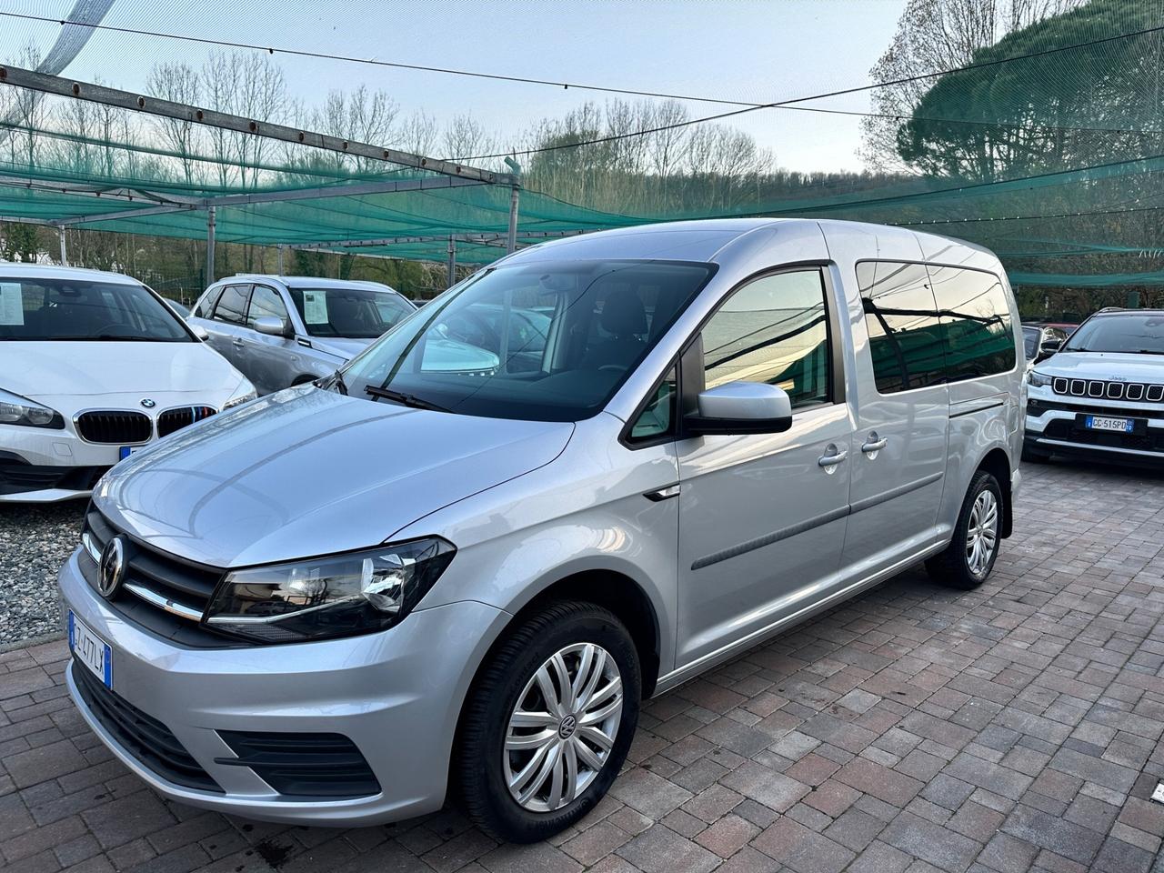 Volkswagen Caddy Pianale Ribassato 2.0 TDI Highline Maxi 7 posti