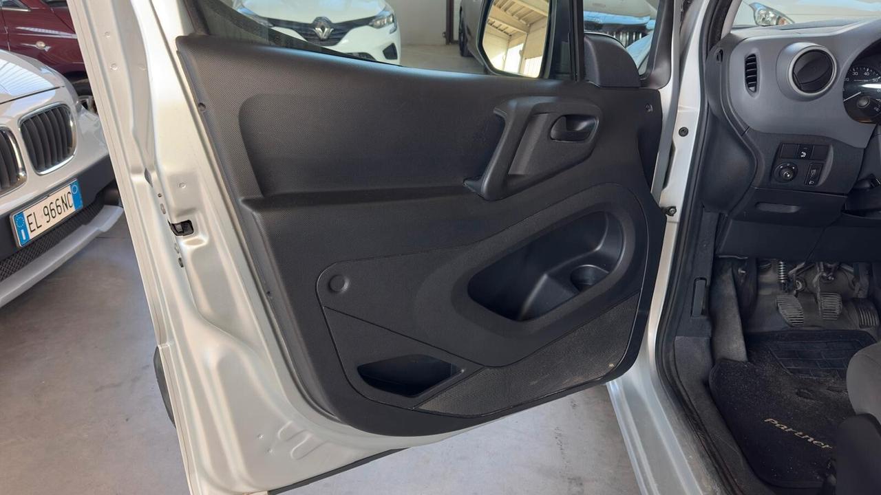 Peugeot Partner 1.6 HDi 90CV 5 posti Furgone DC Mobile