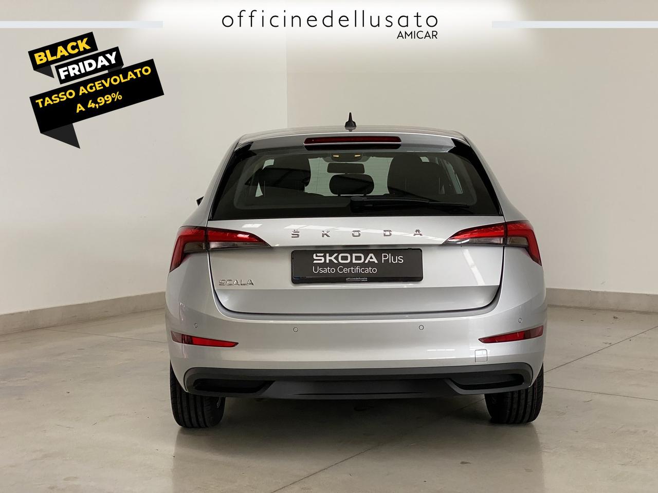 Skoda Scala berlina 1.6 tdi scr 115cv ambition dsg
