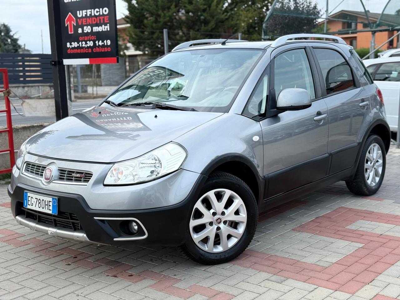 Fiat Sedici 2.0 MJT 16V DPF 4x4 Emotion