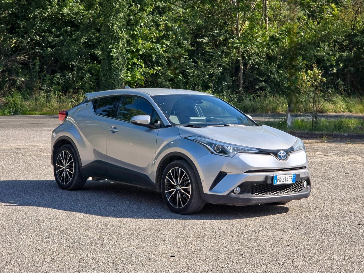 Toyota C-HR 1.8 Hybrid E-CVT Lounge 2017-E6 Automatico NEO