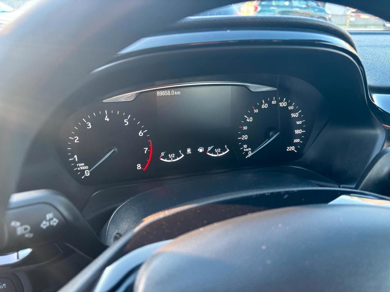 Ford Fiesta 1.1 75 CV GPL 5 porte - 2019