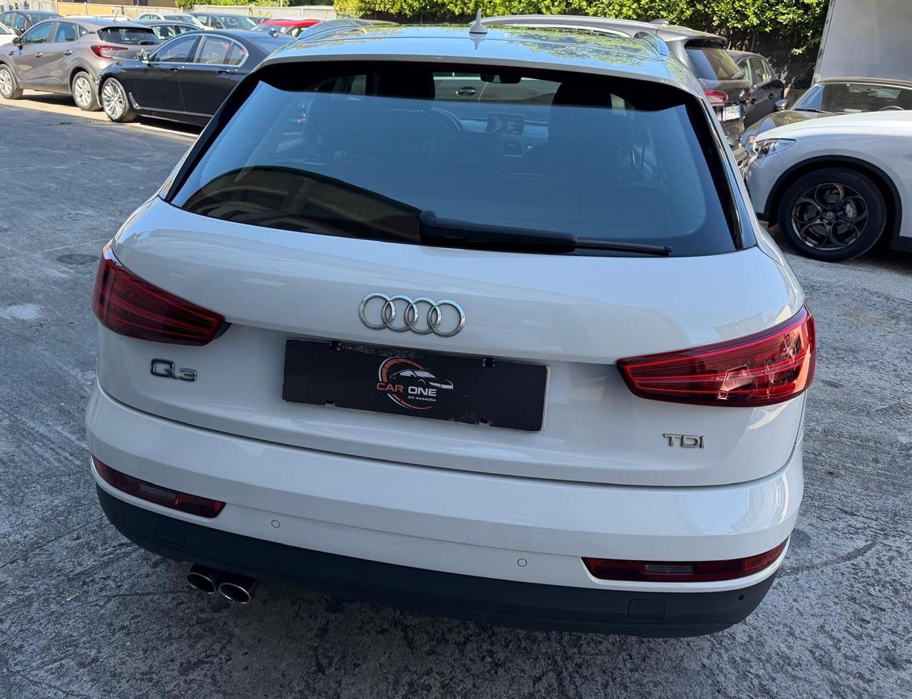 Audi Q3 2.0 TDI 150 CV Design