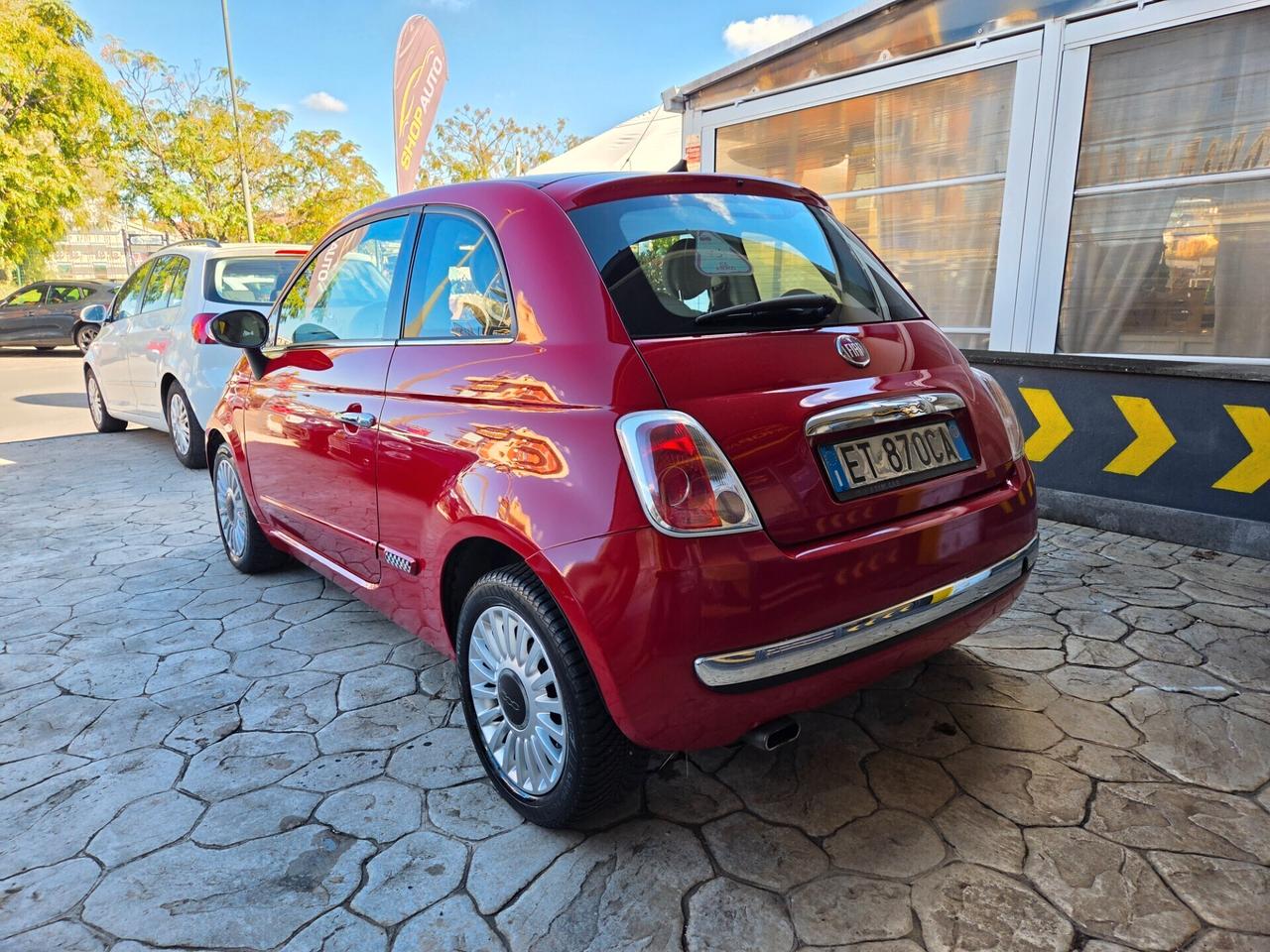 Fiat 500 1.2 EasyPower Lounge GPL GARANZIA 12 MESI