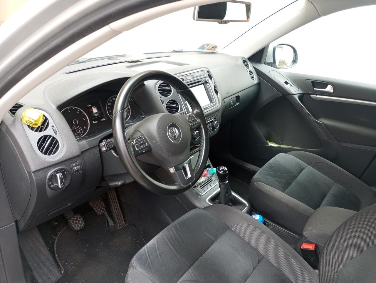 Volkswagen Tiguan 2.0 TDI 140 CV Sport & Style BlueMotion Technology unico proprietario