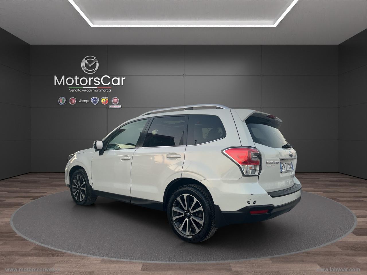 SUBARU Forester 2.0d Lineartronic Sport Unlim.