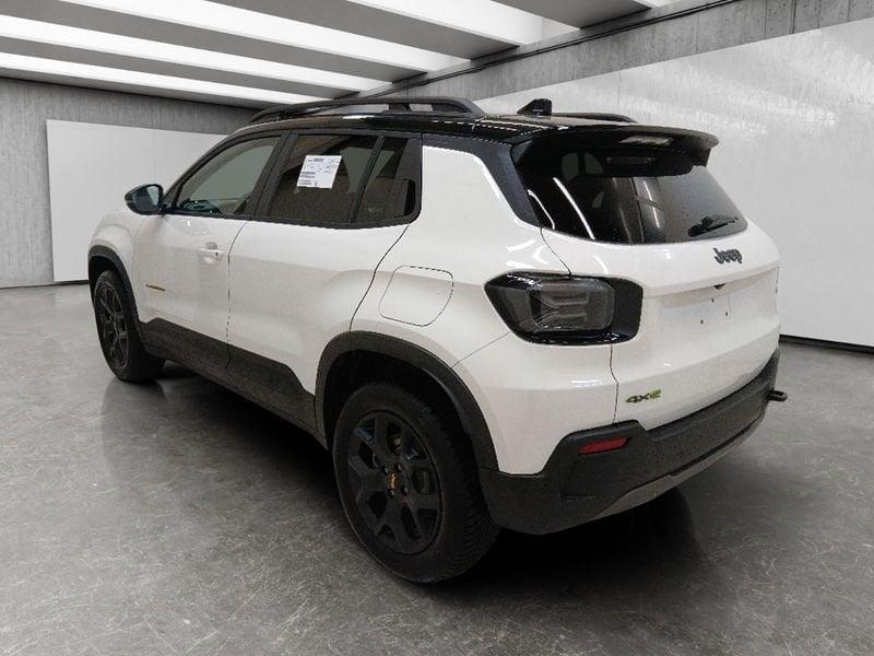 Jeep Avenger 1.2 turbo e-hybrid mhev The North Face 4xe 145cv edct6