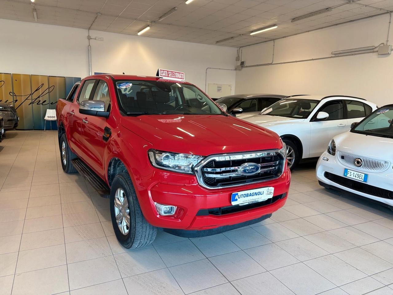 Ford Ranger XLT 2.0 ECOBLUE DC 5 posti UNICO PR. GANCIO