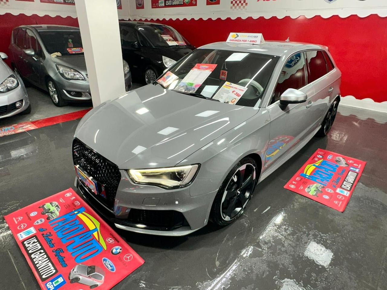 Audi RS3 SPB 2.5 TFSI 367cv S tronic - 2015