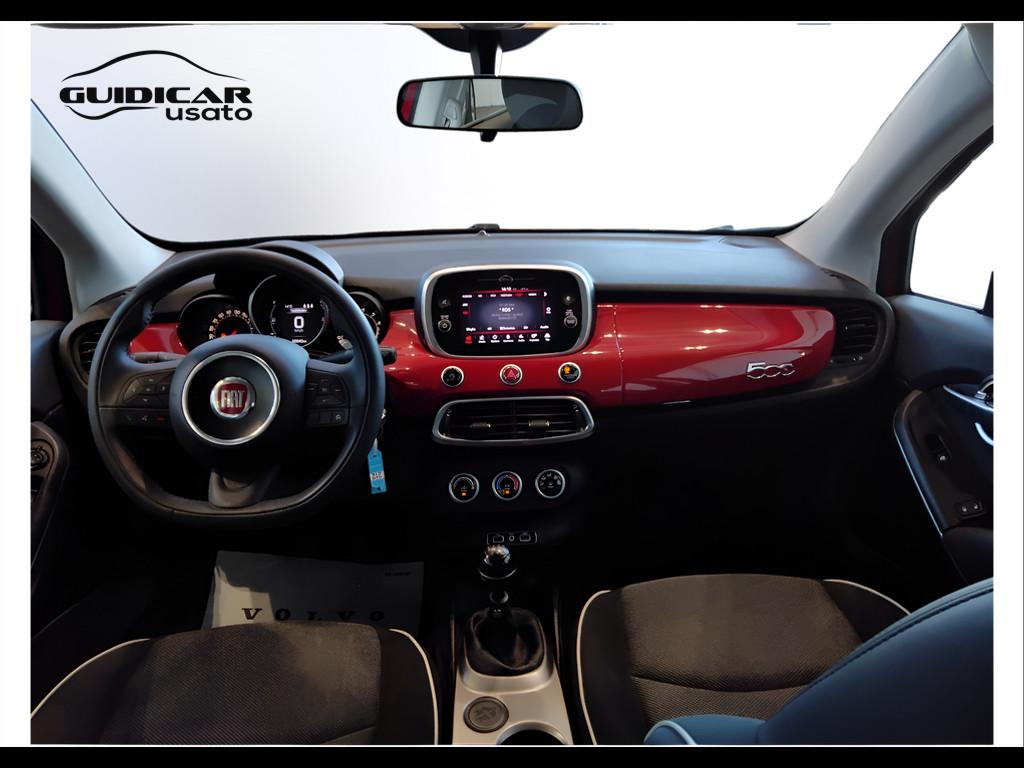 FIAT 500 X 2015 - 500X 1.4 m-air Lounge 4x2 140cv my17