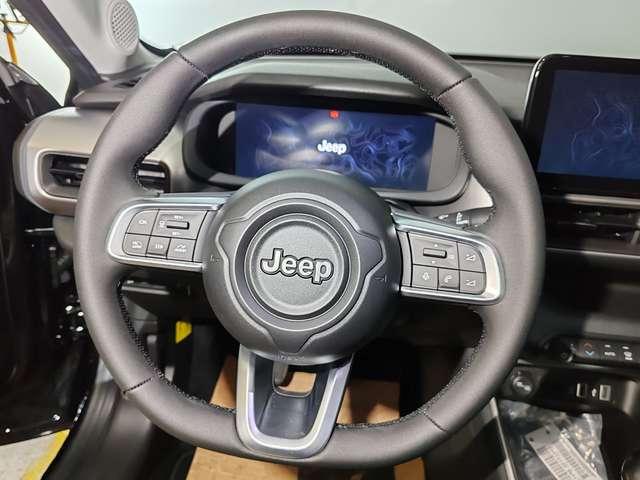 Jeep Avenger MY2025 1.2 100cv Summit + Navi + Tetto + Winter