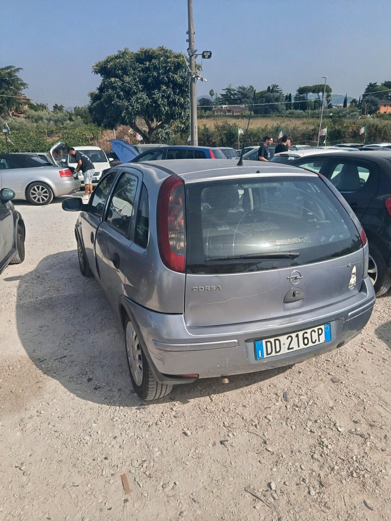 Opel Corsa 1.2i 16V cat 5 porte Silverline