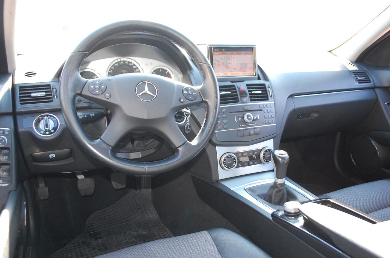 Mercedes-Benz C 250 2.2 cdi 204CV be Avantgarde Uff Italy Navi Lega