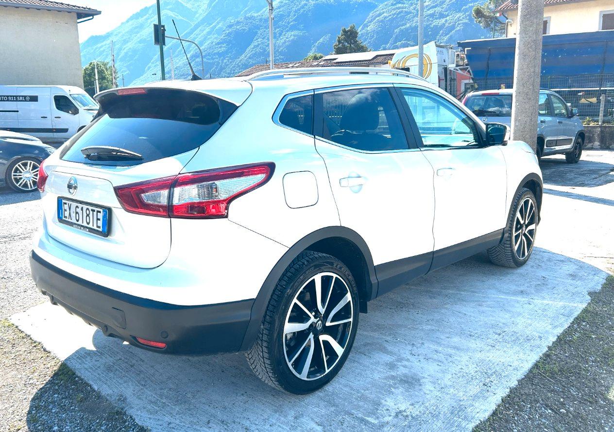 Nissan Qashqai 1.6 dci Tekna 2wd 130cv xtronic