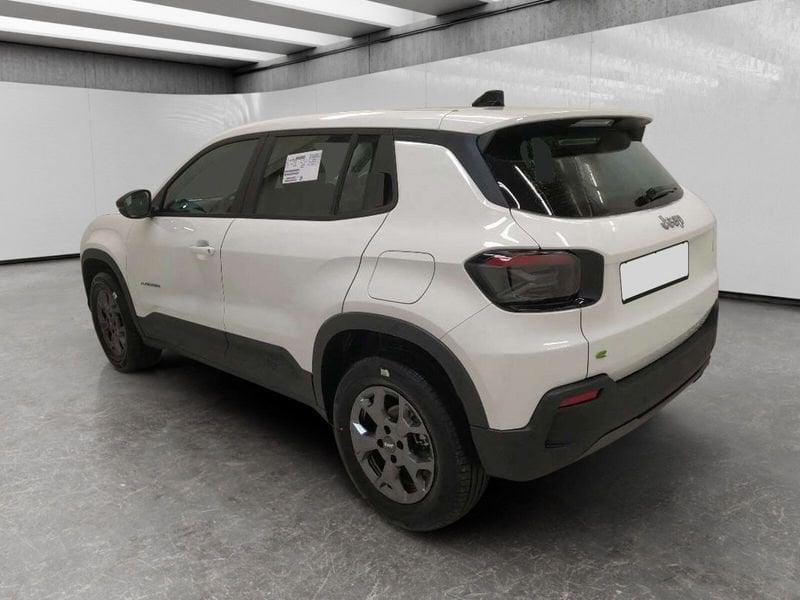 Jeep Avenger 1.2 turbo e-hybrid mhev Longitude fwd 110cv edct6