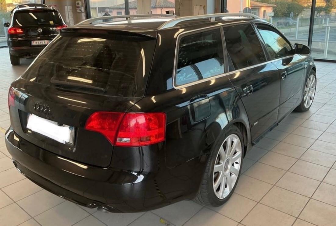 Audi A4 2.0 TDI quattro Top Plus S-Line Tetto apribile Uniproprietario