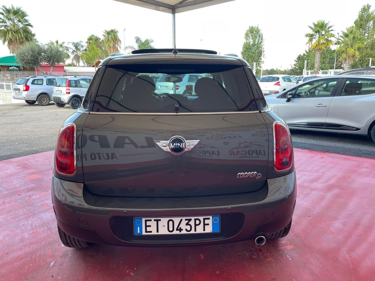 Mini Cooper D Countryman 2.0 Automatica