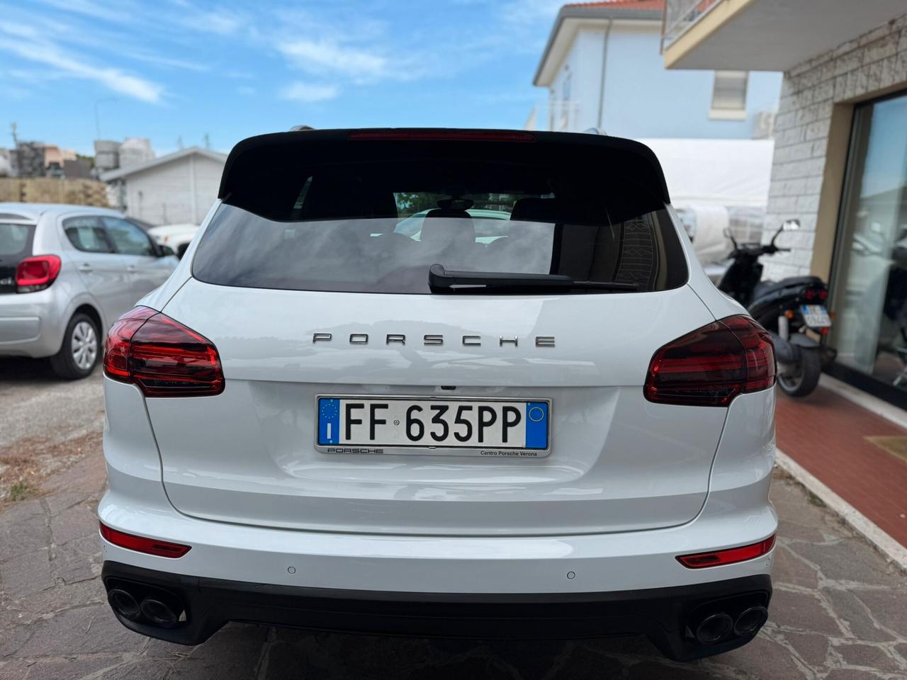 Porsche Cayenne 3.0 Diesel Platinum Edition