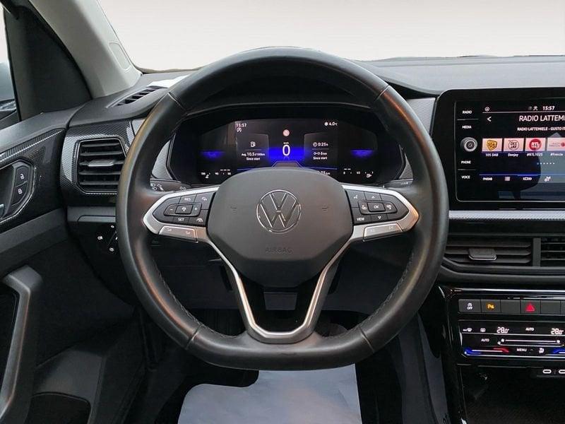 Volkswagen T-Cross 1.0 TSI Life