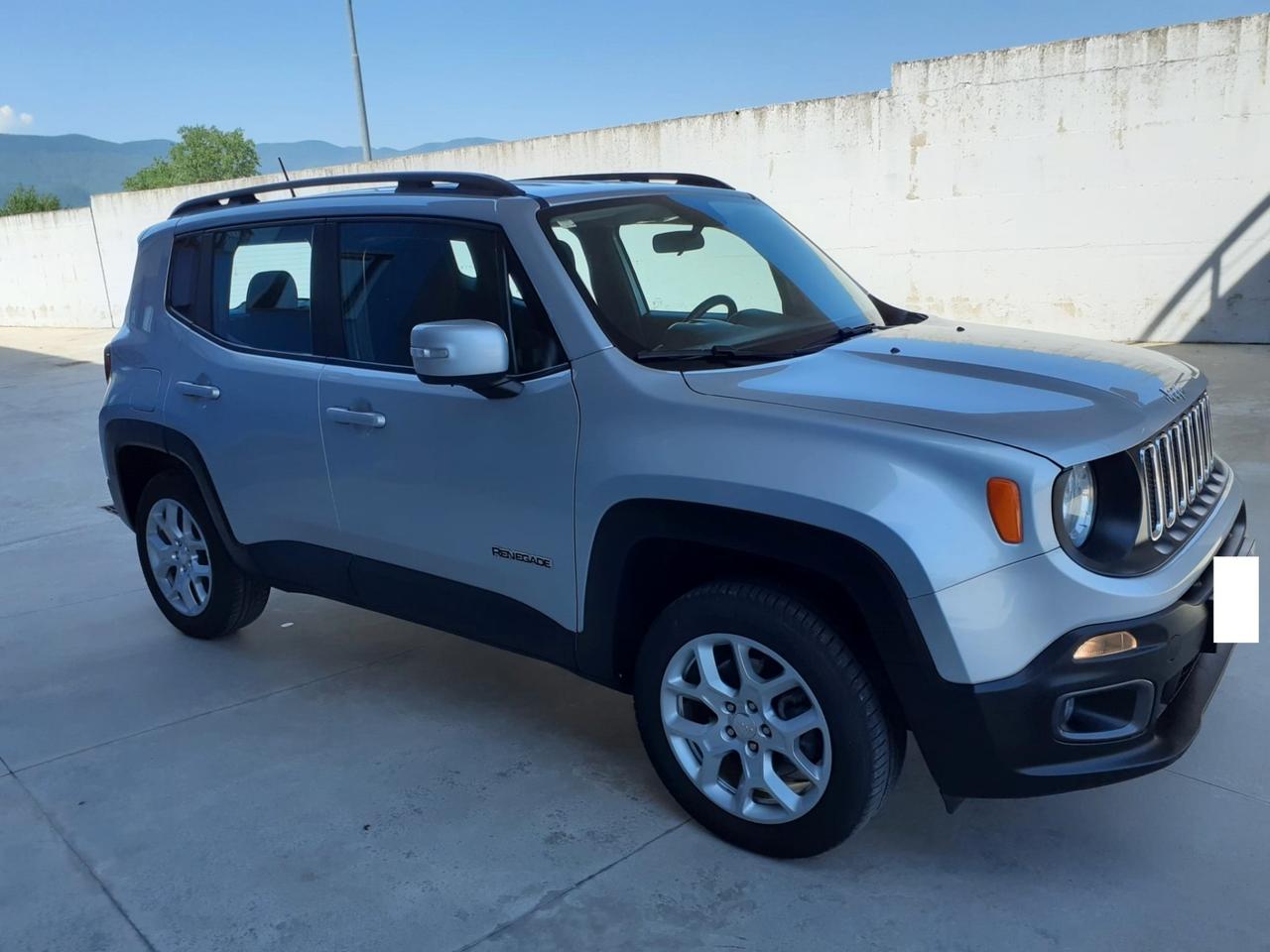 Jeep Renegade 2.0Mjt 140CV 4WD Longitude anno 2016