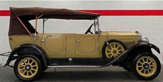 Fiat Altro 503 TORPEDO CERTIFICATA FIA
