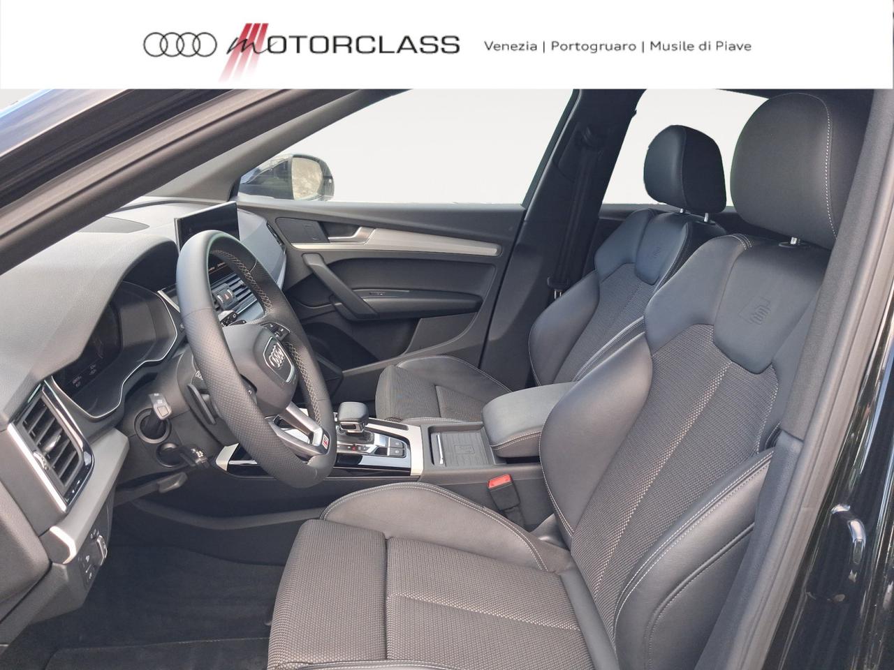 Audi Q5 sportback 40 2.0 tdi mhev 12v s line quattro s tronic