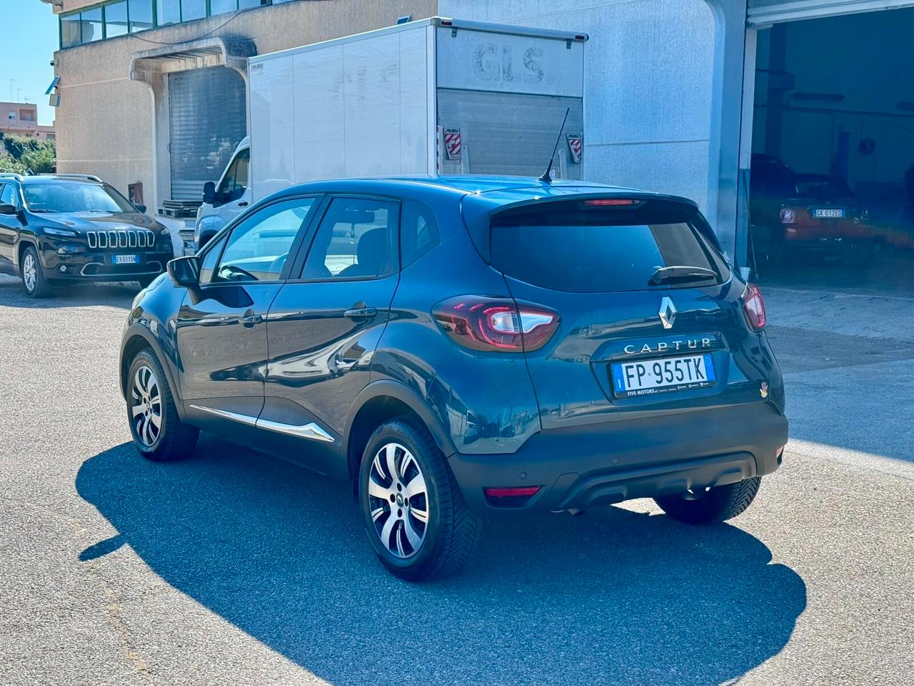 Renault Captur dCi 8V 110 CV Start&Stop Energy Sport Edition2