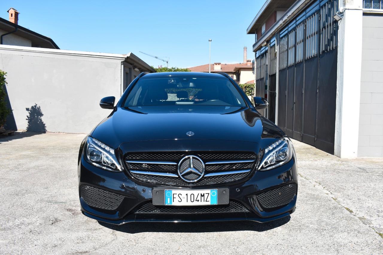 Mercedes C 220 d Premium AMG 4Matic Aut. SW