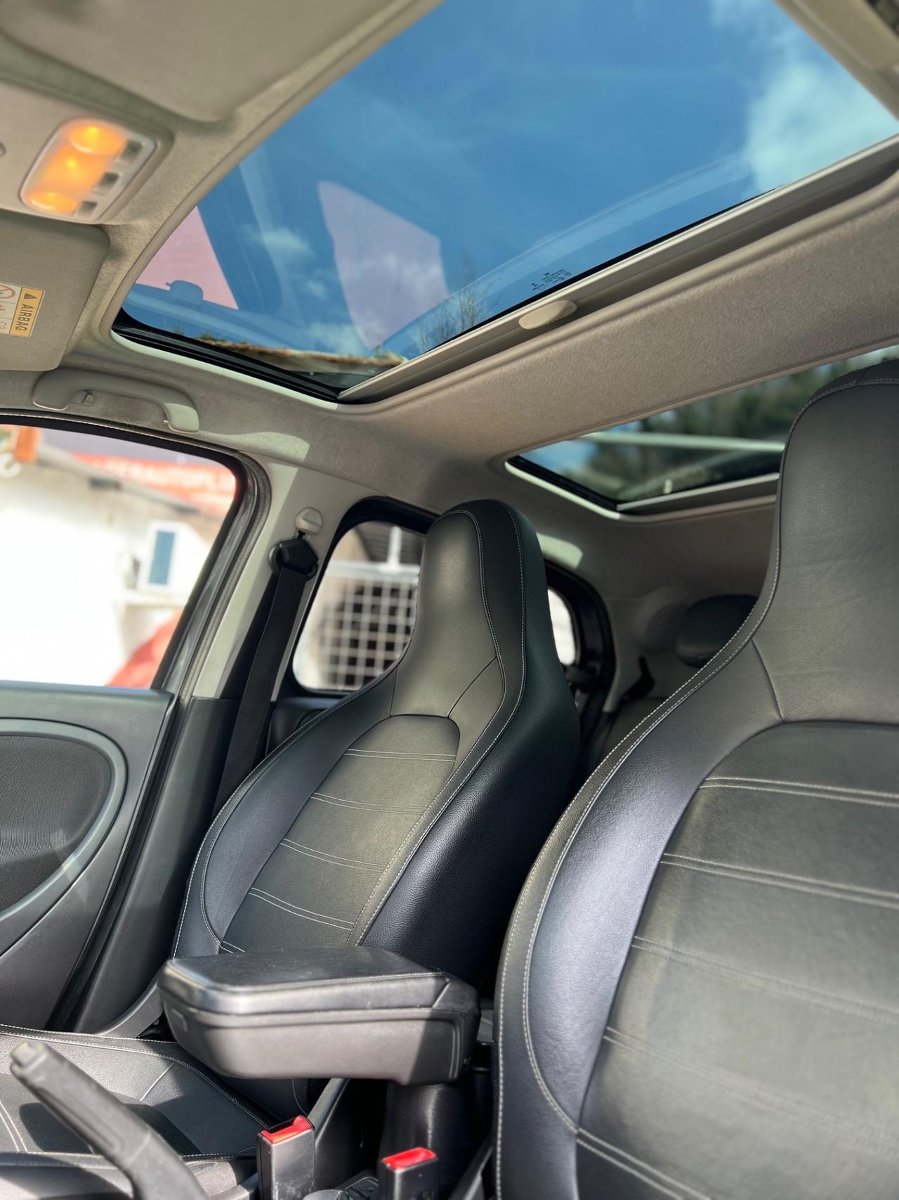 Smart ForFour 90cv TETTO/SENSORI POST/BRACCIOLO