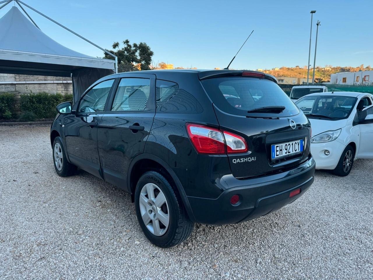 Nissan Qashqai 1.6 benzina