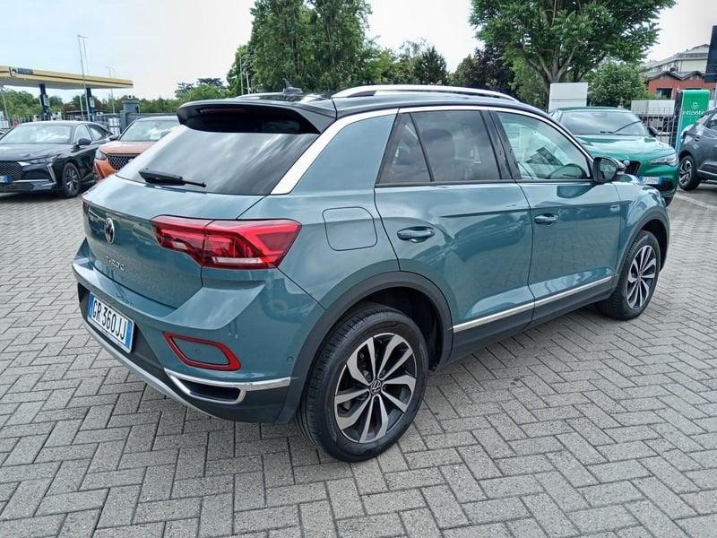 Volkswagen T-Roc 2.0 TDI SCR Style - TETTO PANOR. APRIBILE ELETTR. -