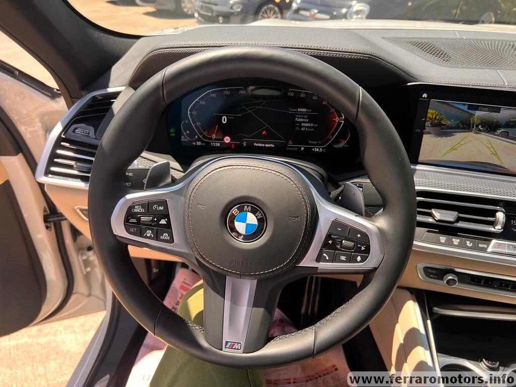 Bmw X6 xDrive30d 48V Msport iva esposta autocarro