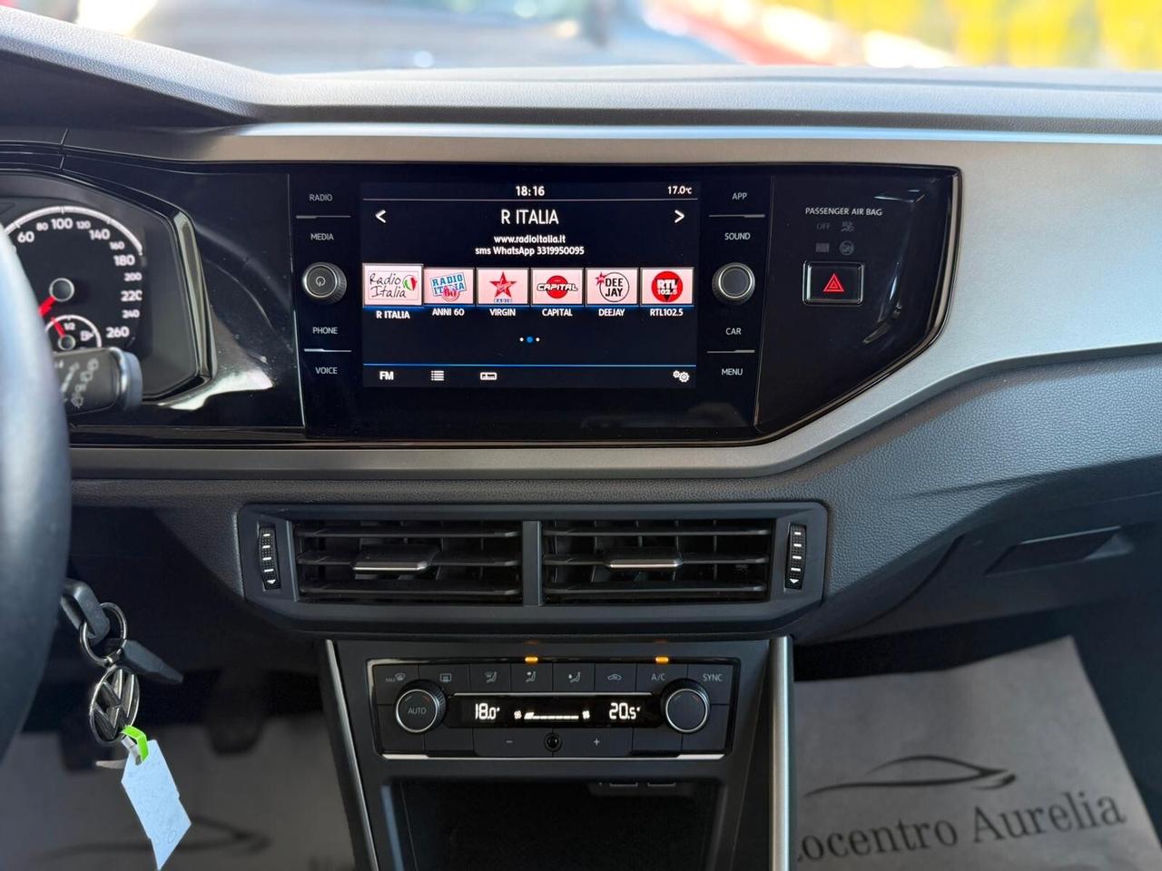 Volkswagen Polo 1.0 EVO 80 CV 5p. Sport BlueMotion Technology