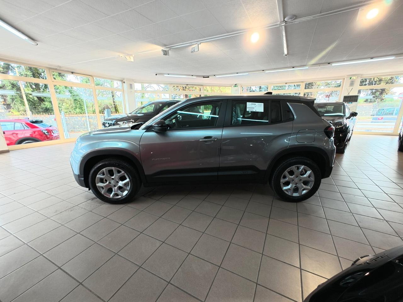 Jeep Avenger 1.2 Turbo 100 CV Altitude km zero