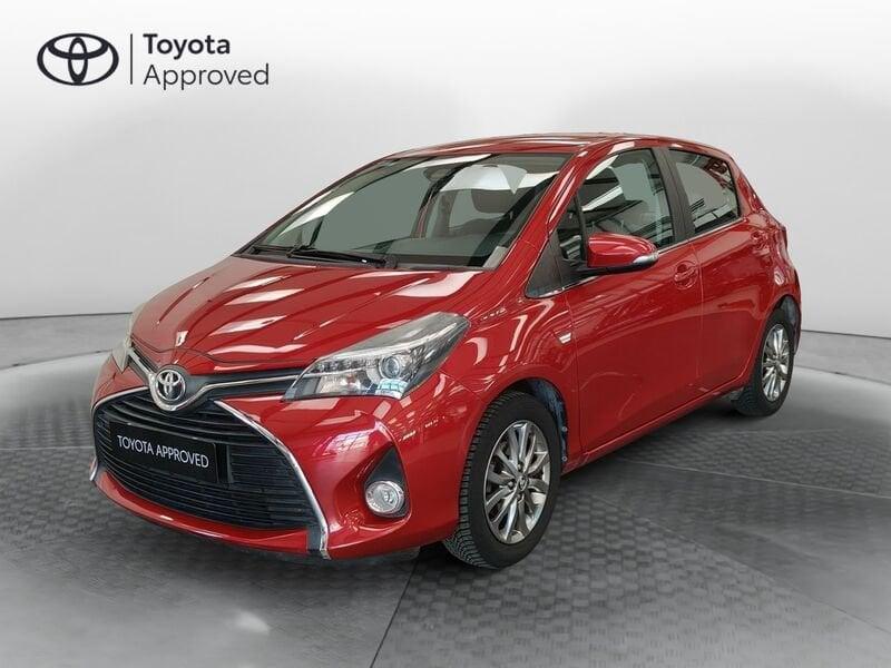 Toyota Yaris Yaris 1.0 5 porte Lounge