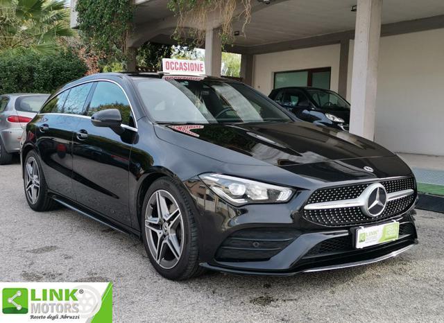 MERCEDES-BENZ CLA 180 d Automatic Shooting Brake Premium